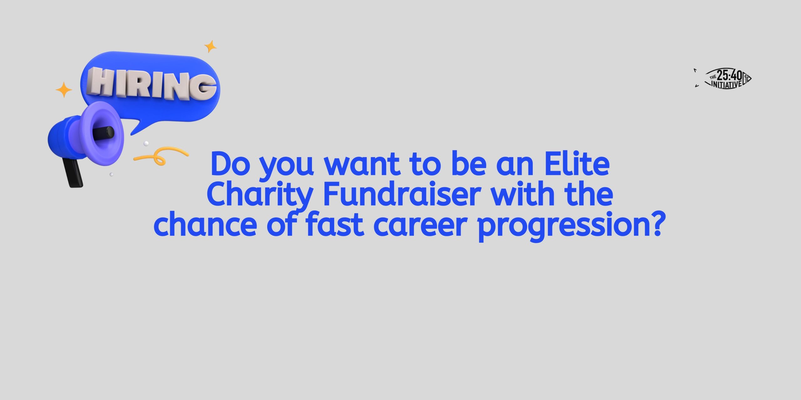 Do you want to be an Elite Charity Fundraiser?